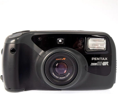 Pentax IQ Zoom 90WR - Weather Resistant 35mm Film Camera - Renewed
