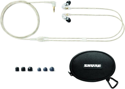 Behringer P2 In-Ear Monitor Amp Bundle - Shure SE215