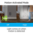 GE 37299 Enbrighten LED Motion Sensor Night Light