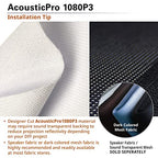 Elite Screens Designer Cut Series ALR Projector Screen