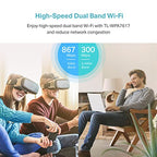 TP-Link Powerline Wi-Fi Extender TL-WPA7617 AV1000