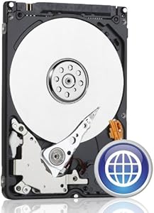 Western Digital WD2500LPVT 250GB Blue Mobile Hard Drive — main product image