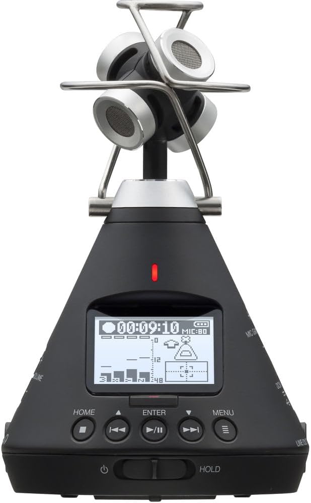 Zoom H3-VR 360° Audio Recorder Bundle with Accessories