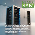 NEMIX RAM 1TB DDR5-4800 ECC RDIMM Server Memory Kit