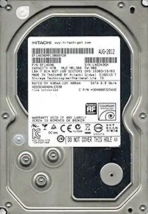 Hitachi 0F14696 4TB Internal Hard Drive