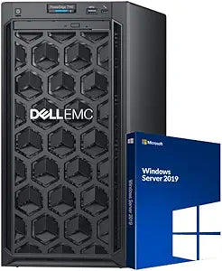 Dell ASISVR79 PowerEdge T140 Xeon 64GB 16TB Server Win 2019 (Renewed)