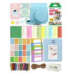 Fujifilm Instax Mini 11 Deluxe Accessory Bundle - Sky Blue