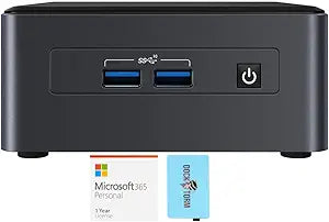 Intel NUC11TNHi70Z Mini PC i7-1165G7 64GB 4TB SSD Iris Xe Win11 Pro MS 365