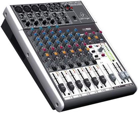Behringer 1204USB Xenyx 12-Channel Mixer USB Interface
