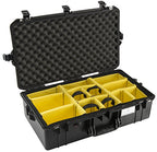 Pelican 016050-0040-110 Air 1605 Black Case Padded Dividers