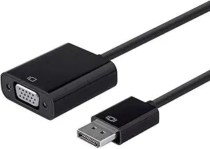 Monoprice 131388 DisplayPort to VGA Active Adapter — main product image