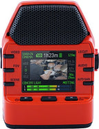 Zoom Q2N-R Handy Portable Video Recorder (Red)