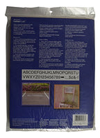 Westcott OB-10/15828 LetterCraft Oil Board Stencil Kit