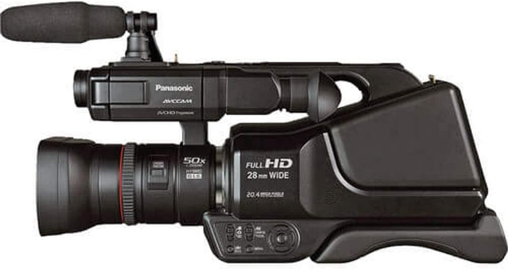 Panasonic AG-AC8PJ Shoulder Mount Full HD Camcorder