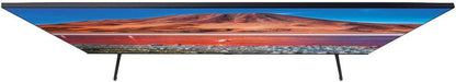 Samsung UN82TU7000 82" 4K Smart TV Bundle - Used Condition