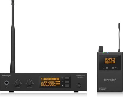 Behringer 0404-AAA86 UL 1000G2 Wireless In-Ear Monitor System