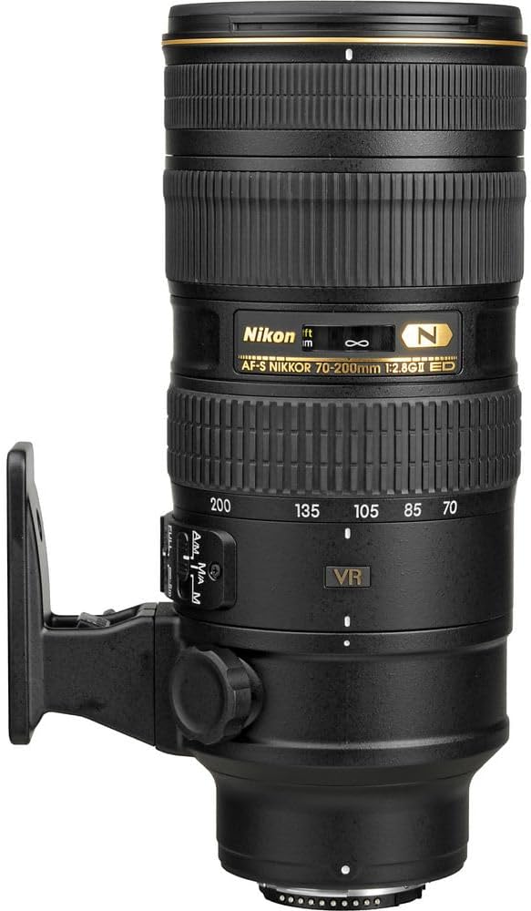 Nikon 2185 70-200mm f/2.8G ED VR II Lens Kit