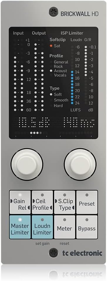 TC Electronic BRICKWALL HD Mastering Limiter Plugin