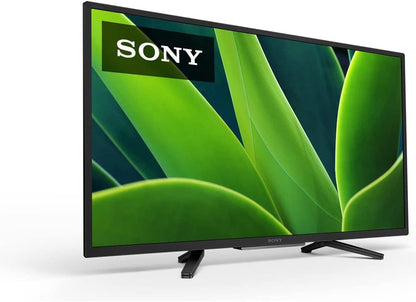 Sony E99SNKD32W830K 32" HD LED HDR TV Google TV Bundle