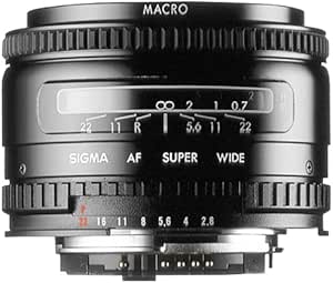 Sigma 438NA 24mm F2.8 Lens Nikon AF