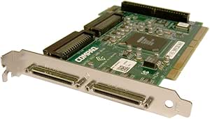 HP 64Bit ASC-39160 PCIx SCSI Controller Card — main product image