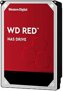 Western Digital WD20EFAX 2TB Red NAS Hard Drive — main product image