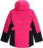 Spyder 38SJ025302 Girls' Zadie Synthetic Down Ski Jacket