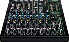 Mackie ProFX10v3 10-Channel Mixer USB Effects Bundle