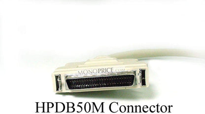 Monoprice 100745 6ft HPDB50 Male/Male SCSI Cable