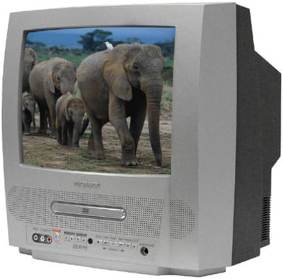 Magnavox 13MDTD20 13-Inch TV DVD Combo Player