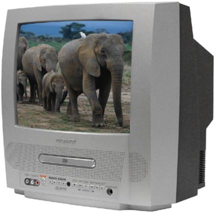 Magnavox 13MDTD20 13-Inch TV DVD Combo Player — main product image