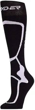 Spyder 38E635304 Pro Liner Women's Ski Socks - Black — main product image