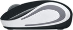 Logitech 910-005360 Wireless Mini Mouse M187 - Portable Blue
