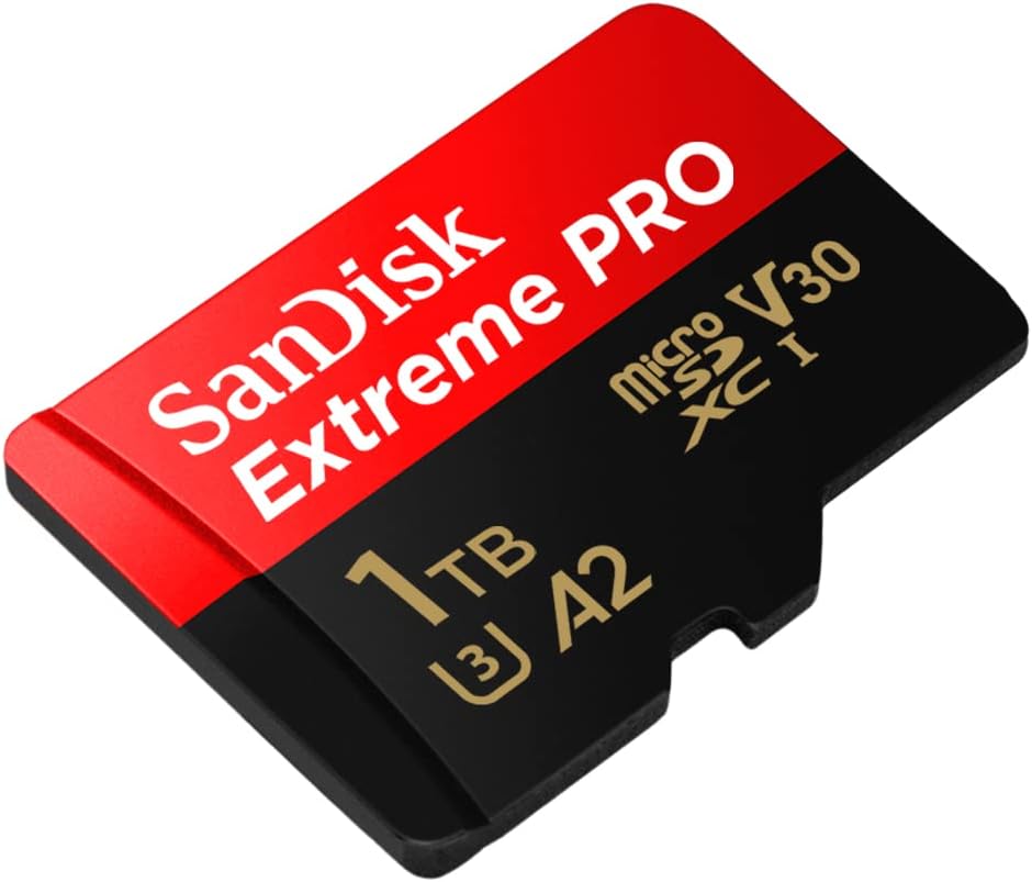 SanDisk SDSQXCD-1T00 Extreme PRO 1TB microSDXC Card