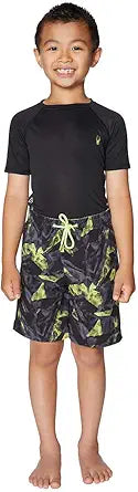 Spyder Youth 2-Piece Swim Set Black (M) — main product image