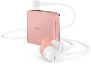 Sony SBH24-Pink Bluetooth Clip-On Handsfree Headset — main product image