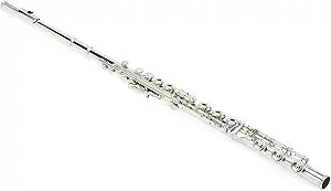 Yamaha YFL-587HCT: Professional Flute with C# Trill Key — main product image