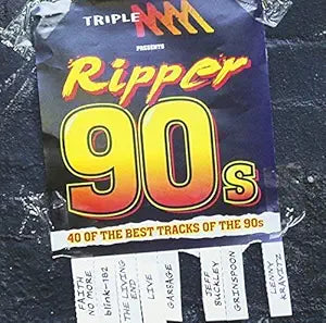 Sony Various Triple M's Ripper 90s Music CD
