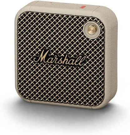 Marshall 1006294 Willen Cream Portable Bluetooth Speaker