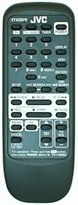 JVC KW-AVX640 Multi-Function VCR/TV Remote Control