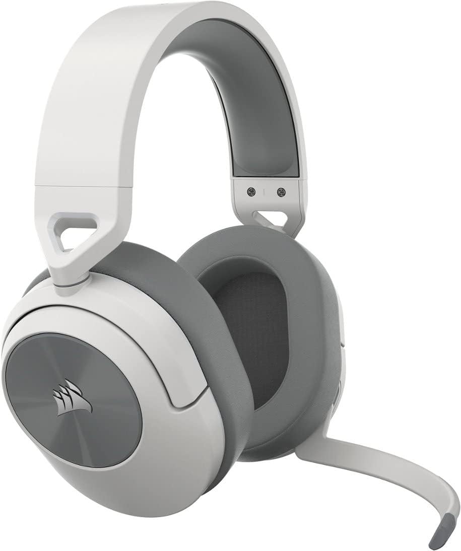 Corsair HS55 Wireless Gaming Headset White Renewed