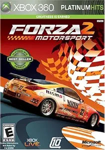 Microsoft Forza 2 Platinum Hits Xbox 360 Racing Game
