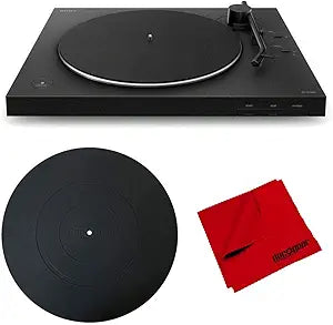 Sony E1SNPSLX310BT Bluetooth Turntable Bundle Hi-Res USB