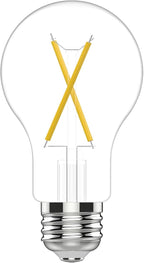 GE 93130845 Classic LED A19 Bulb 60W 8-Pack
