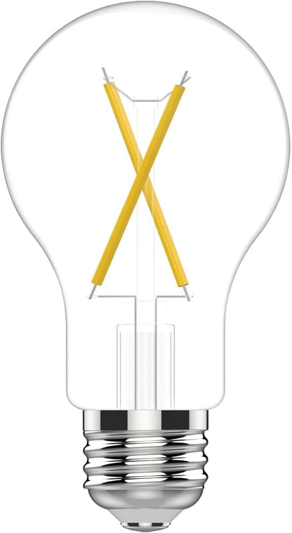 GE 93130845 Classic LED A19 Bulb 60W 8-Pack