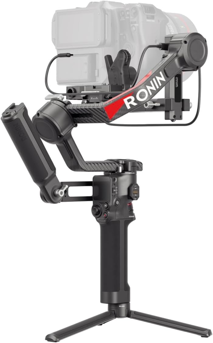 DJI RS 4 Pro Combo 3-Axis Gimbal Stabilizer Kit