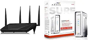 Synology RT2600ac WiFi Router & Arris SB8200 Cable Modem Bundle — main product image