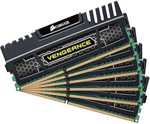 Corsair CMZ24GX3M6A1600C9 24GB DDR3 Desktop Memory — main product image