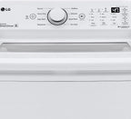 LG BNDL_WT7005CW-DLE7000W Top Load Washer Dryer Set