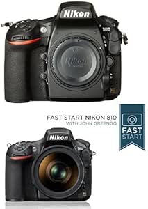 Nikon D810 FX-Format Digital SLR Body